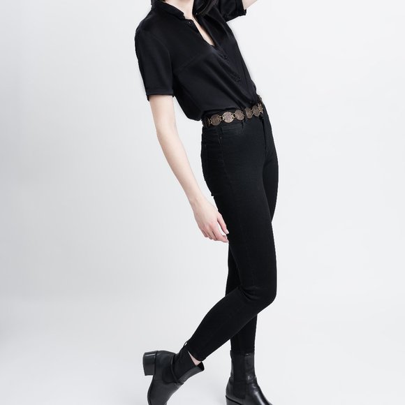 100% Silk Shirt - Picture 3 of 5